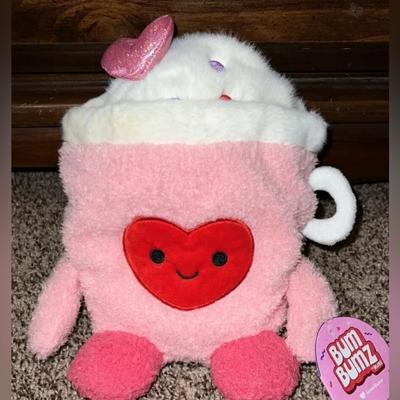 Russ Other - NWT 7.5” Meaghan the Mug Sweetbumz — Kellytoy Bumbumz — Valentines Day